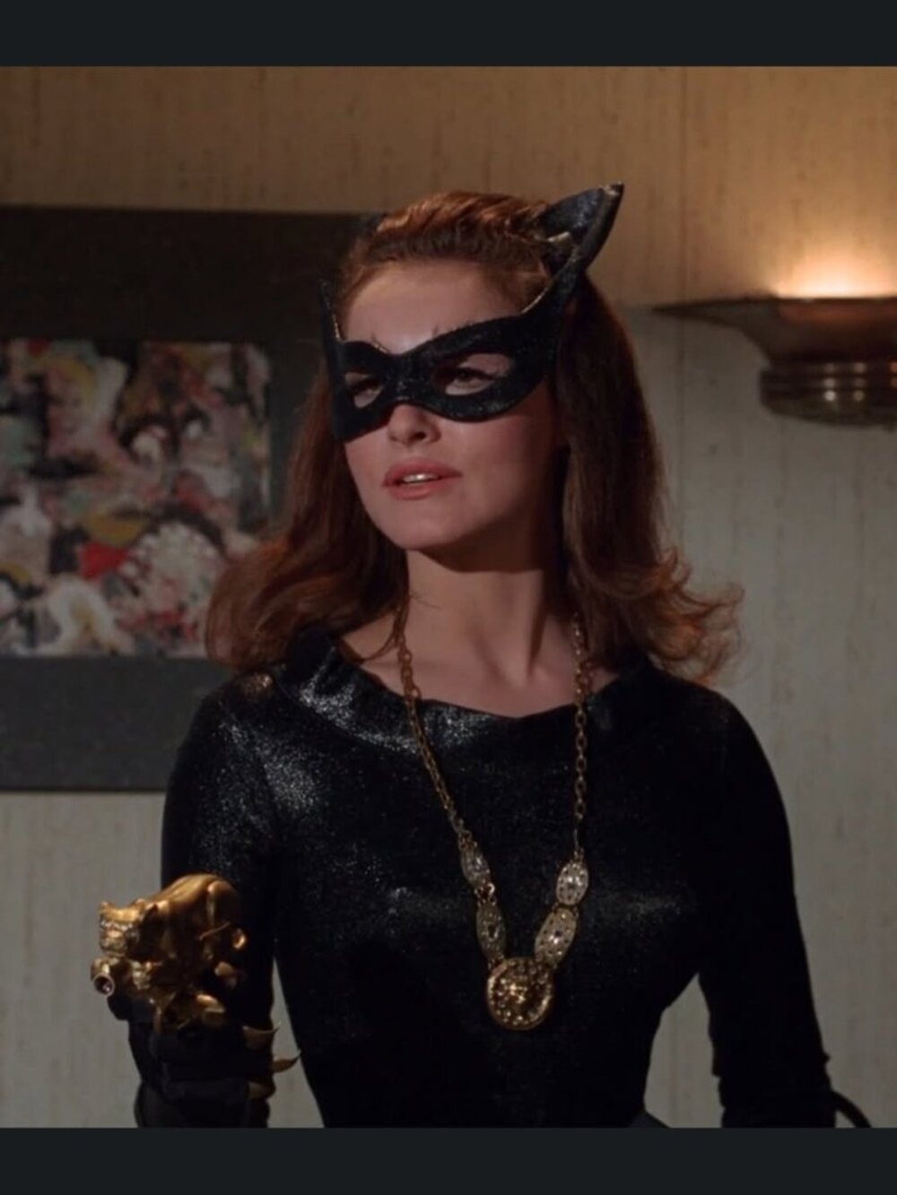 Costume 1960's TV Catwoman - Julie Newmar Cosplay Halloween - Picture 6 of 8
